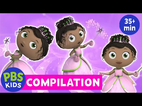 SUPER WHY! | Princess Pea's Best Moments Compilation | PBS KIDS