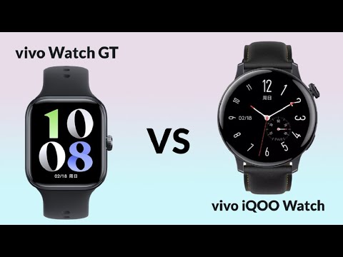 Vivo Watch GT vs vivo iQOO Watch