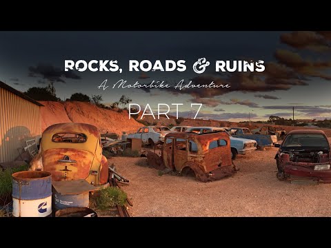 Rocks, Roads & Ruins – A Motorbike Adventure Film Part 7