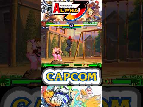 Akuma vs Dan (2) - Street Fighter Alpha 3