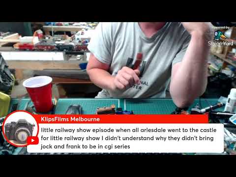 Plow Bender's Live Chat - Working on ERTL Customs