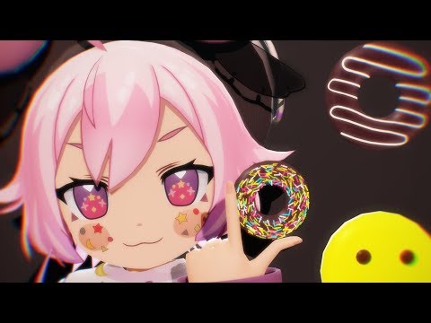 【ＭＭＤ】いちごちゃんで「ドーナツホール 」【宇志海いちご】