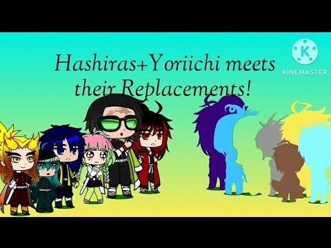 When Hashiras and Yoriichi meets their Replacements.