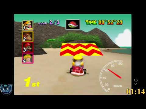 [10/24/2024] Mario Kart 64 150cc and Extra, All Cups, All Characters - Now: Wario