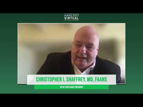 2020 AANS Presidential Address: Christopher I. Shaffrey, MD, FAANS