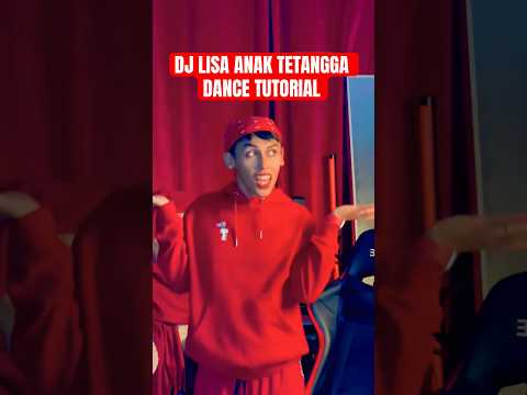 DJ LISA ANAK TETANGGA DANCE TUTORIAL #danceshort