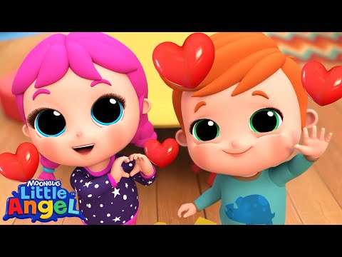 Only Ten More Minutes | Little Angel And Friends Kid Songs