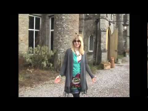 Janey Lee Grace at Augill Castle