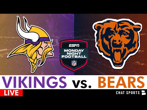 Vikings vs. Bears Live Streaming Scoreboard, Free Play-By-Play & Highlights | NFL Week 15