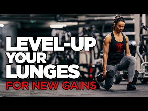 Level Up Your Lunges for New Gains