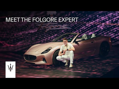 Maserati Folgore. Meet the Expert. Klaus Busse