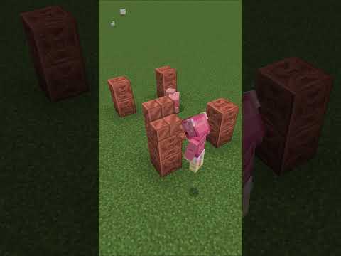 公園にたまにあるうんていの作り方【Minecraft】