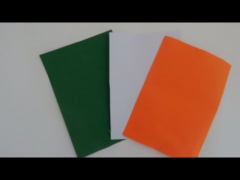 independence day paper crafts/wrist band/Independence Day craft ideas/Tricolor crafts