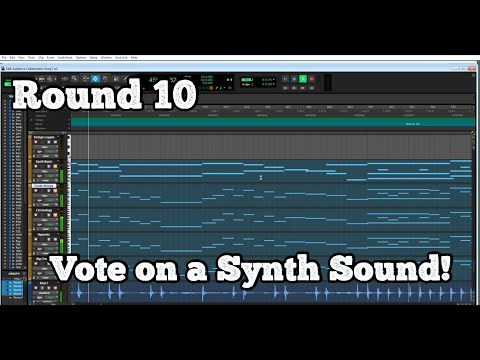 Audience Collaboration Round 10 - Synthesizer!