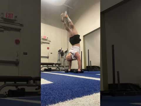 WEEK 2 HANDSTAND PUSH-UPS Progress