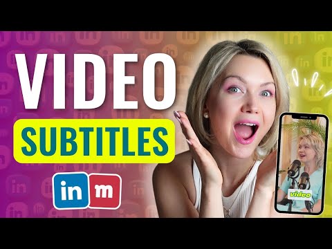 Add Subtitles To LinkedIn Videos In Seconds (Munch AI Tutorial)