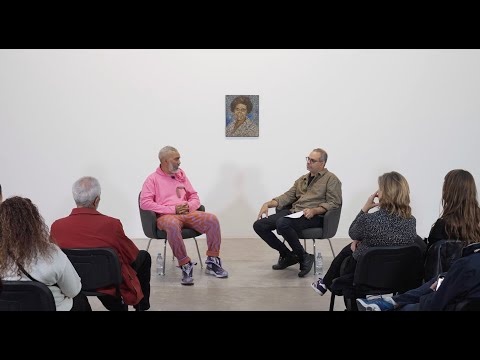 Daniel Boyd in conversation with Asad Raza