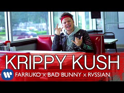 Farruko, Bad Bunny, Rvssian - Krippy Kush (English Version)