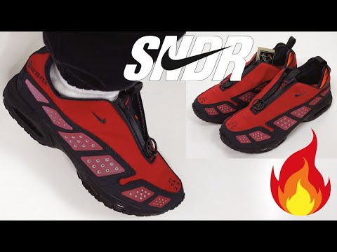 Nike Air Max SNDR Fire Red GORE-TEX | On-Foot Review