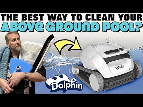 What's the Best Robotic Pool Cleaner for your Above Ground Pool?