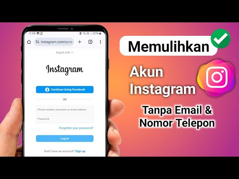 Cara Mengembalikan Akun Instagram yang Lupa Kata Sandi dan No hp, Email Tidak Aktif