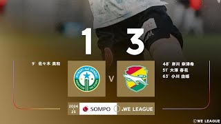 Mynavi Sendai 1X3 JEF United: Melhores Momentos: Liga Japonesa Feminina: 1-Rodada