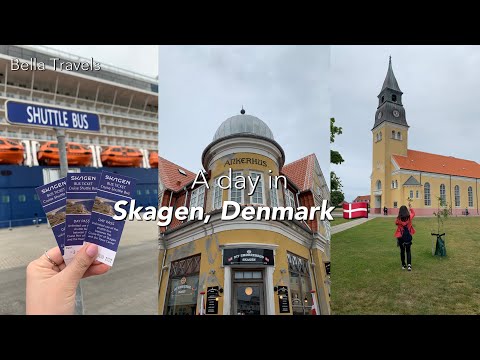 A day in Skagen, Denmark 🇩🇰 Skagen Museum | What to do in Skagen? | Celebrity Cruises