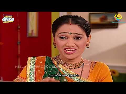 Jethalal Kyu Hua Daya Par Aag Baboola | Taarak Mehta Ka Ooltah Chashmah | तारक मेहता का उल्टा चश्मा