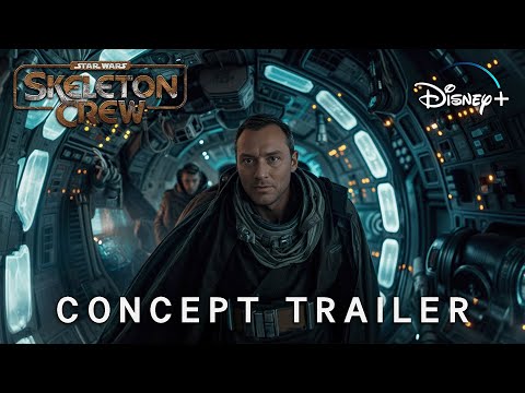 Skeleton Crew - Concept Trailer | Star Wars & Jude Law | December 3, 2024