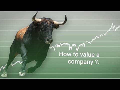 Stock market : How to calculate intrinsic  value of a company