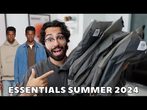 FEAR OF GOD ESSENTIALS SUMMER 2024 REVIEW AND SIZING