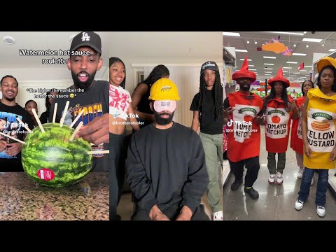 Try Not To Laugh Watching Brotherofcolor TikToks Compilation By Vine Edition✔