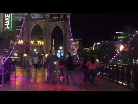 Streetdance - Brooklyn Bridge / New York New York / Las Vegas - April 2016