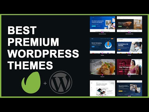 11 Best Pro Themes For WordPress Websites