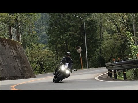 国道162号 九鬼ヶ坂（くきがさか） Ninja400