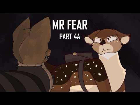 Mr. Fear || Multifandom Self-Insert Villain Encounter MAP- Part 4A (Batman: The Audio Adventures)