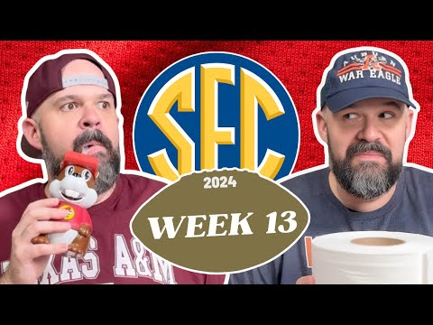 SEC Roll Call - Week 13 (2024)