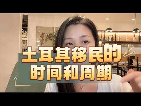 办理土耳其移民需要多久？正确的时间和周期#移民 #入籍 #身份规划 #海外生活 #土耳其