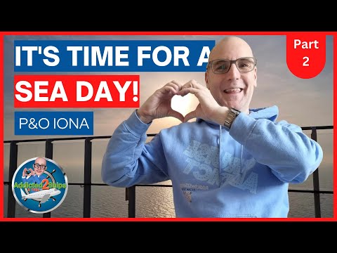 P&O Iona: Cruise Vlog Series, Part 2 #pandocruises #iona #cruisevlog