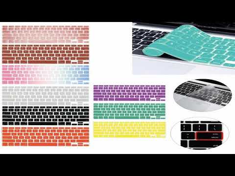 US Keyboard Cover for Apple Macbook Air 11 A1370 A1465 Laptop Keyboard Protector Skin Sili