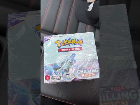 How to get a Chilling Reign Booster Box for CHEAP!  #pokemon #chillingreign #boosterbox