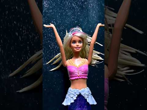 Barbie Mermaid pays tribute to Ariel, The Little Mermaid Remake #shorts