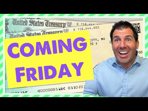 It’s Coming Friday: Government Said So