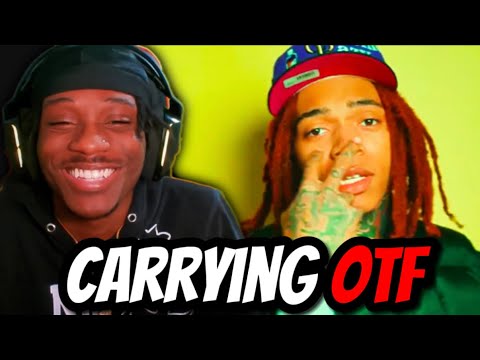 Chuckyy is CARRYING OTF!! Chuckyy - Check Up (REACTION)