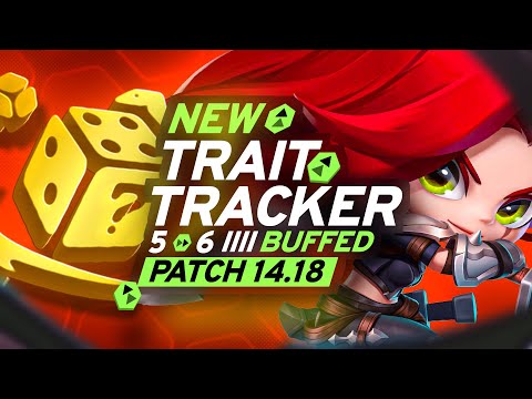 This Is Why You Always Take the New “Trait Tracker“ | Rank 1 TFT Set 12