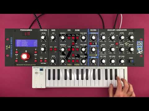 Studio Electronics SE-3X | Techno/House Jam (No Talking)