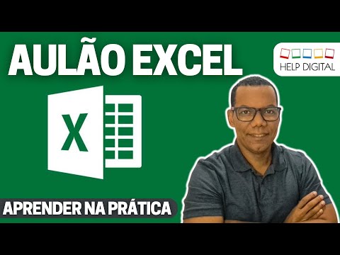 EXCEL AULÃO PRÁTICA | Aprender planilhas passo a passo