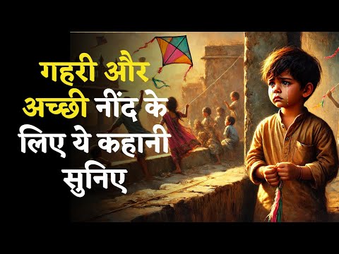 गरीब की पतंग - हिंदी कहानी | Hindi Kahani | Sleep Stories | Hindi Stories | Bedtime Stories