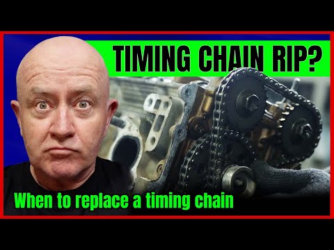 When to replace your engine's timing chain | Auto Expert John Cadogan