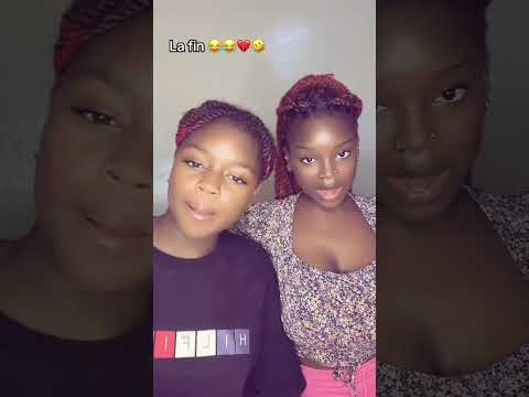 Mariame et Fanta bozick regarder jusqu'à la fin #dance #khaliletmariam #fanta